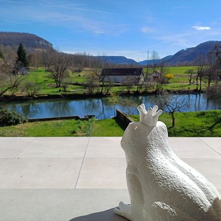 Maison De Vacances - Vue Panoramique Riviere Ornans Kültér fotó