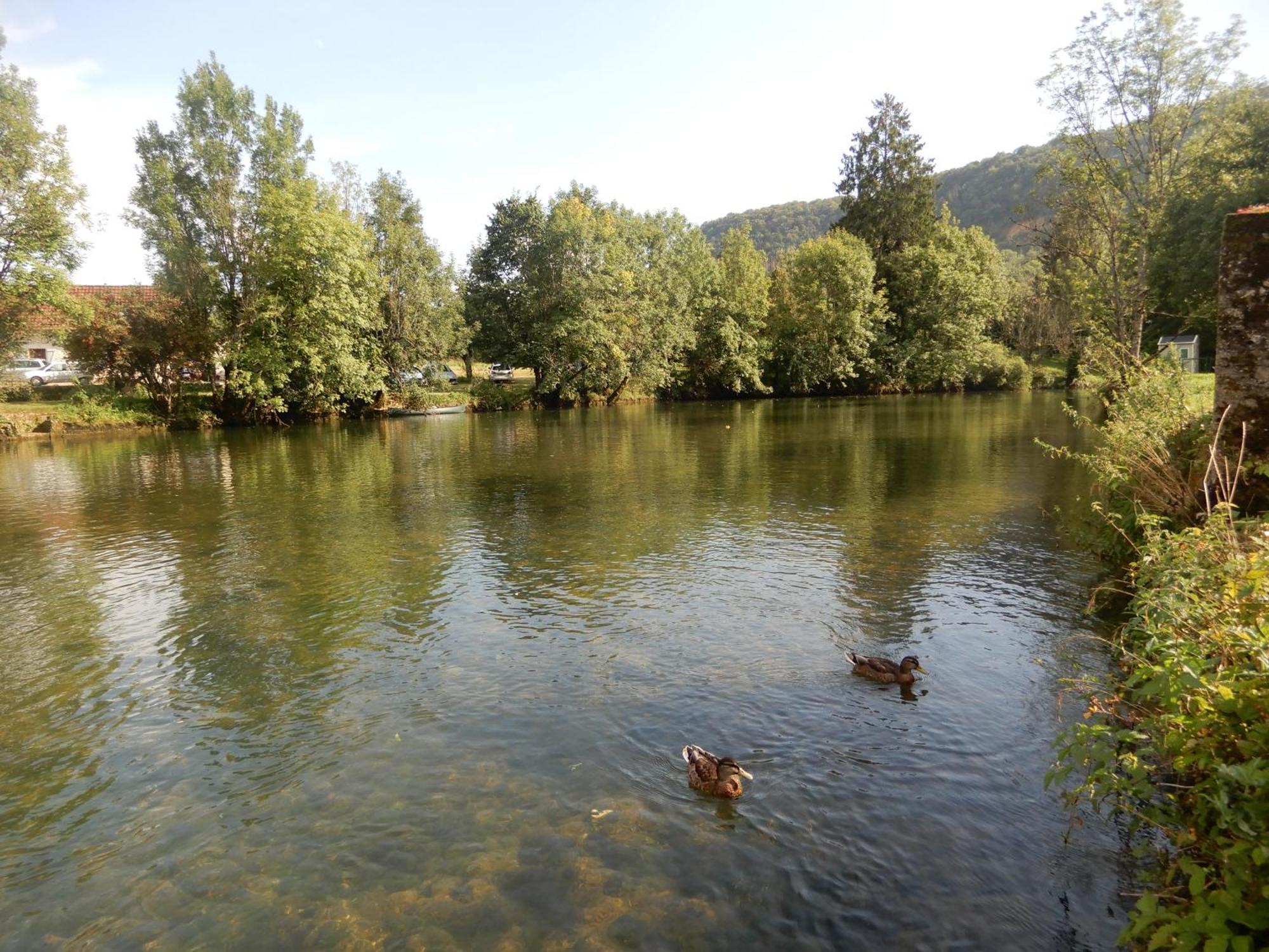 Maison De Vacances - Vue Panoramique Riviere Ornans Kültér fotó